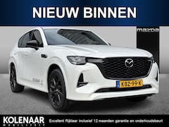 Mazda CX-60 - 2.5 e-SkyActiv PHEV Homura Business Edition /360CAM/Black Pack/Demonstratieauto/Snel rijde