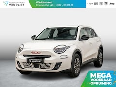Fiat 600e - RED 54 kWh | Uit voorraad leverbaar | 17% Bijtelling | Mega scherpe Prijs | Gratis Wallbox