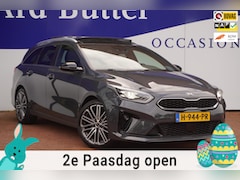 Kia Cee'd - Ceed Sportwagon 1.4 T-GDI 140 PK GT-PlusLine+Pano-dak+leder+Led+18"lmv+Navigatie+camera+st