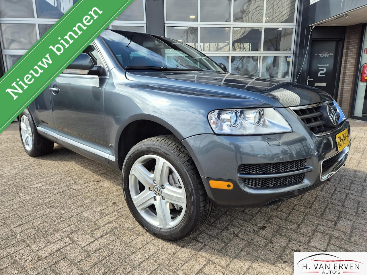 Volkswagen Touareg - 4.2 V8 LEDER 19" XENON - AutoWereld.nl
