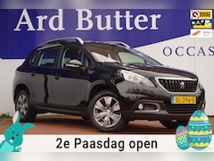 Peugeot 2008 - 1.2 PureTech Blue Lion+Airco+ cruise + panodak+parkeer Hulp = ORIG/NL= KOOPJE