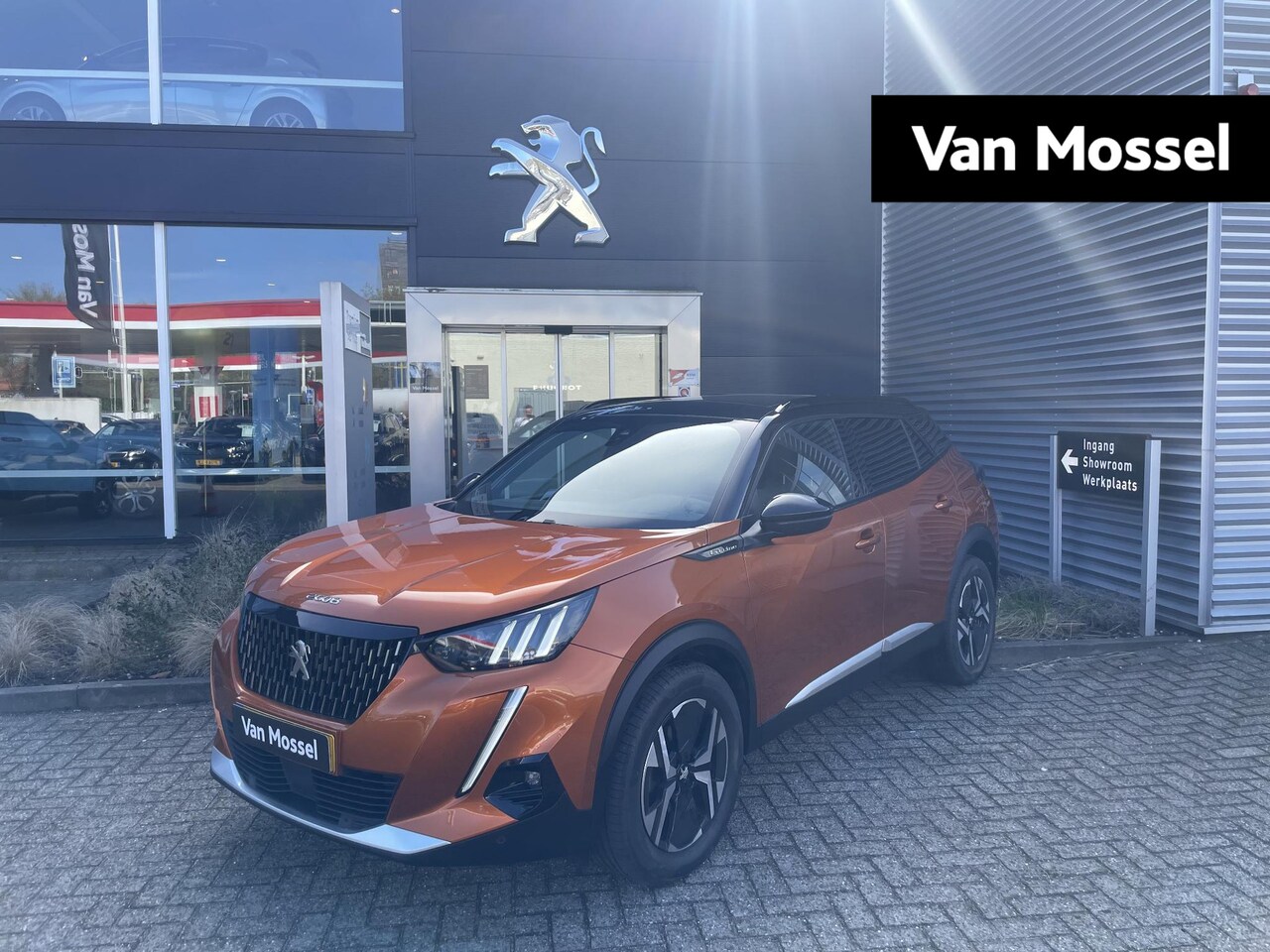 Peugeot 2008 - 1.2 PureTech GT-Line LM VELGEN | PANORAMISCH SCHUIFDAK | PARKEERCAMERA | - AutoWereld.nl