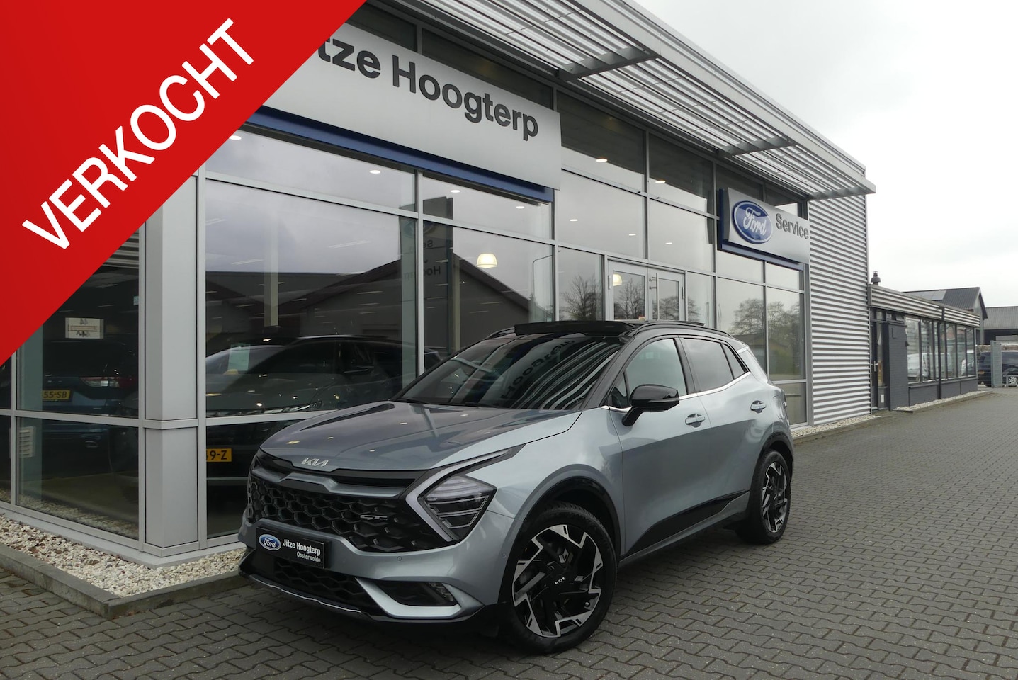 Kia Sportage - 1.6 T-GDi Plug-in Hybrid AWD GT-PlusLine PANO, 360° CAMERA, MEMORY, WINTER PACK, ADAPT. CR - AutoWereld.nl