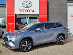 Toyota Highlander - 2.5 HYBRID AWD PREMIUM LEER STOELVERWARMING PDC 360 CAMERA 20'' LM-VELGEN NAVI GEHEUGEN EL