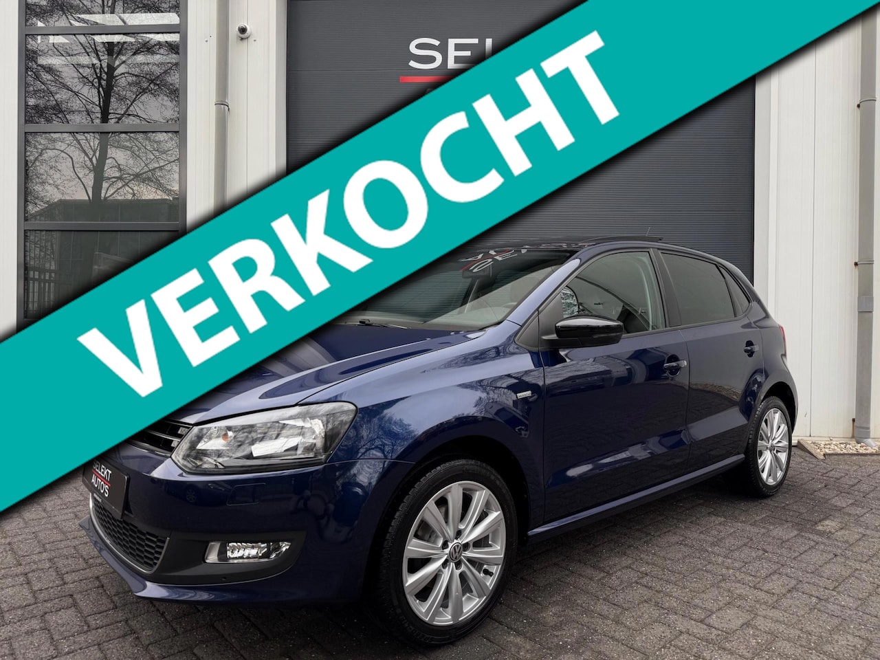 Volkswagen Polo - 1.2 TSI Match 90 Pk Panoramadak/Airco/Cruise/Navigatie/Stoelverwarming/PDC/Elekt Ramen/Ele - AutoWereld.nl