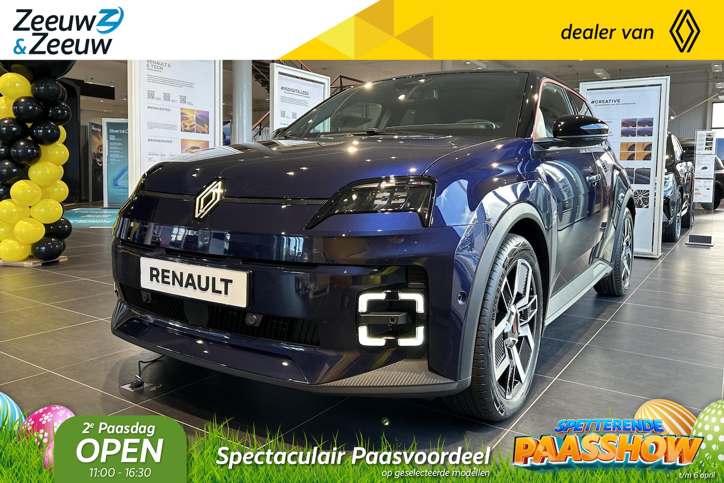 Renault 5 - Comfort Range Techno | Nu met €1300,- voorraadkorting en met GRATIS 5 jaar fabrieksgaranti - AutoWereld.nl