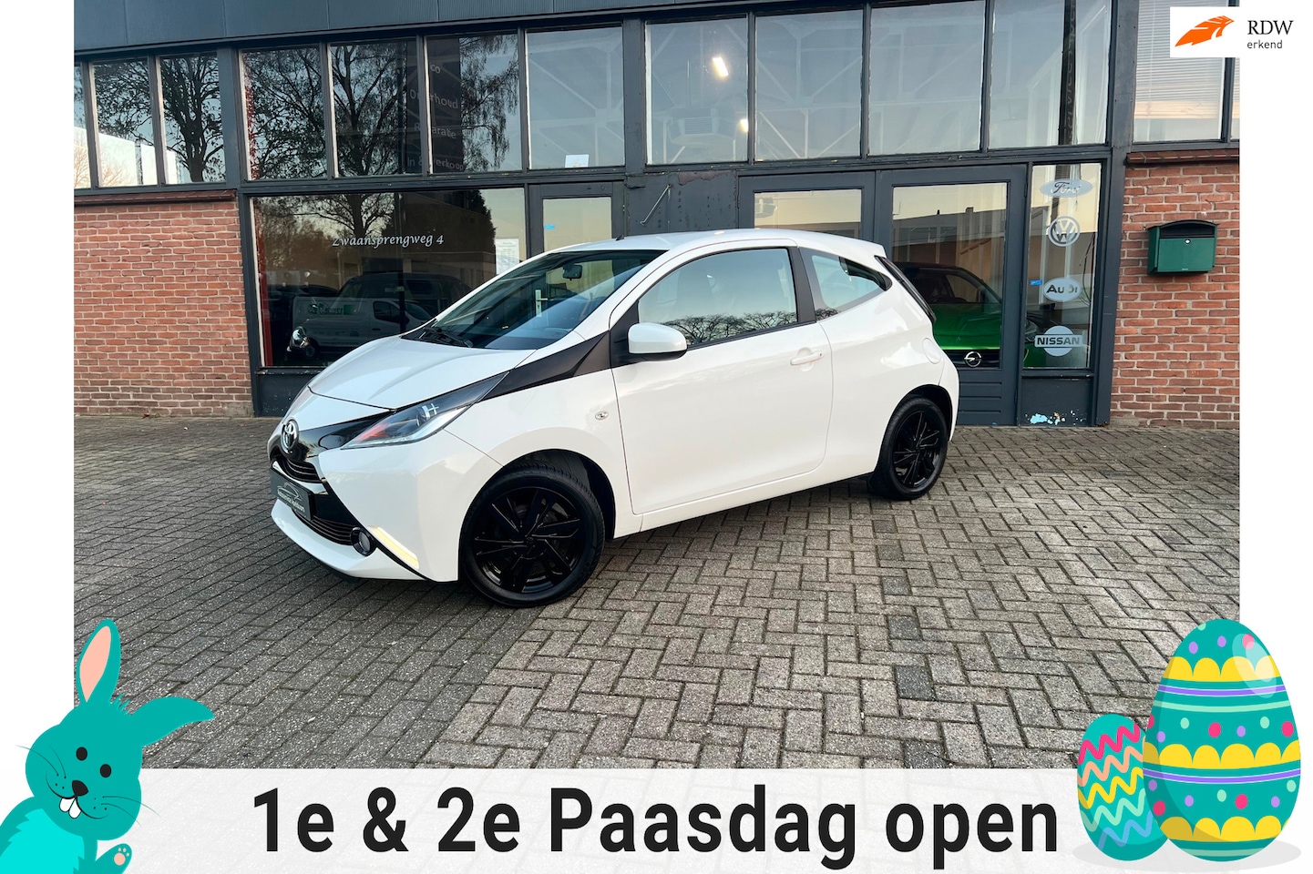 Toyota Aygo - 1.0 VVT-i x-play 1.0 VVT-i x-play, Airco, Achterruitcamera - AutoWereld.nl
