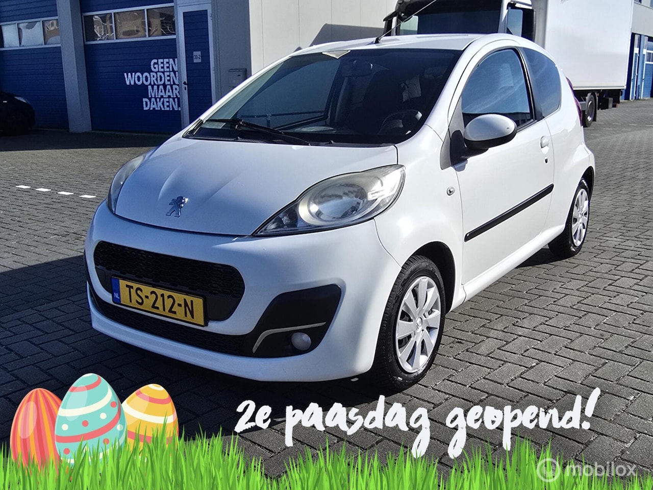 Peugeot 107 - 1.0 Access Accent Nieuwe apk! 134DKM! - AutoWereld.nl
