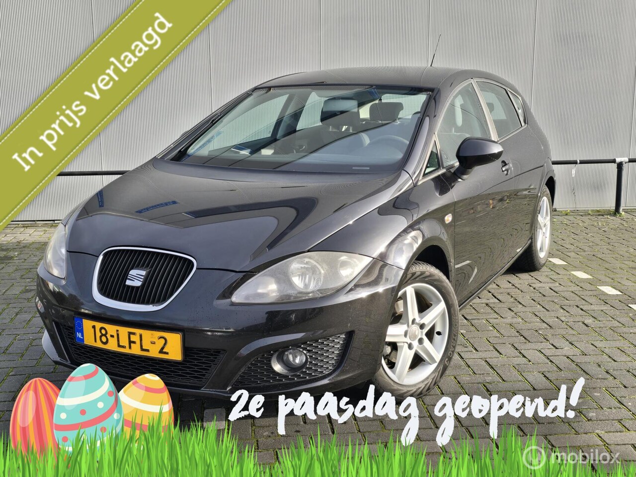 SEAT Leon - 1.6 Hattrick Airco Cruise - AutoWereld.nl