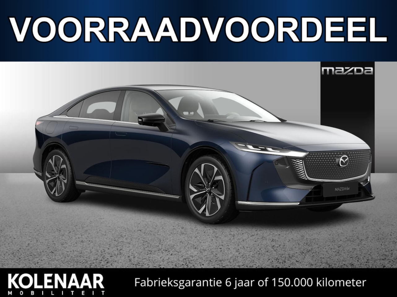 Mazda 6e - Takumi 68.8 kWh /Private Lease v.a. €583,-*/Direct leverbaar/€3000,- inruilvoordeel/Tot 47 - AutoWereld.nl