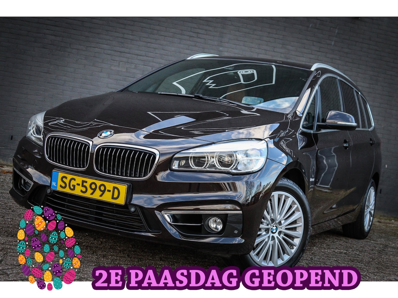 BMW 2-serie Gran Tourer - 218i 7p. High Executive Paasprijs 16.950,- - AutoWereld.nl