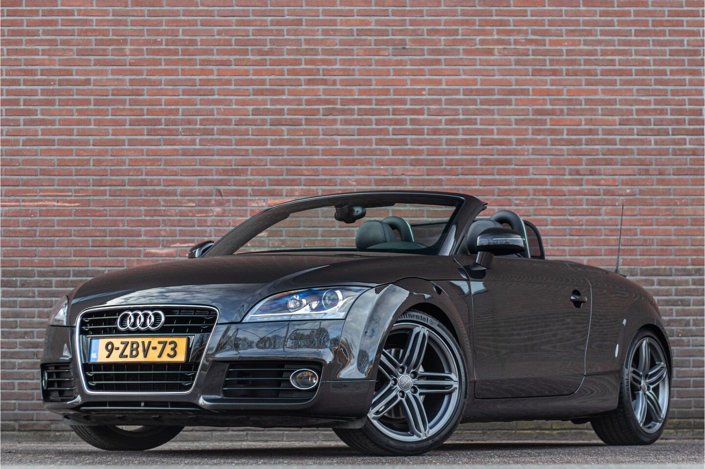 Audi TT Roadster - 2.0 TFSI 211pk 54.000km, S-Line, Stoelverwarming, Navigatie, Half leder, Elektrische kap, - AutoWereld.nl
