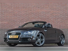 Audi TT Roadster - 2.0 TFSI 211pk 54.000km, S-Line, Stoelverwarming, Navigatie, Half leder, Elektrische kap,