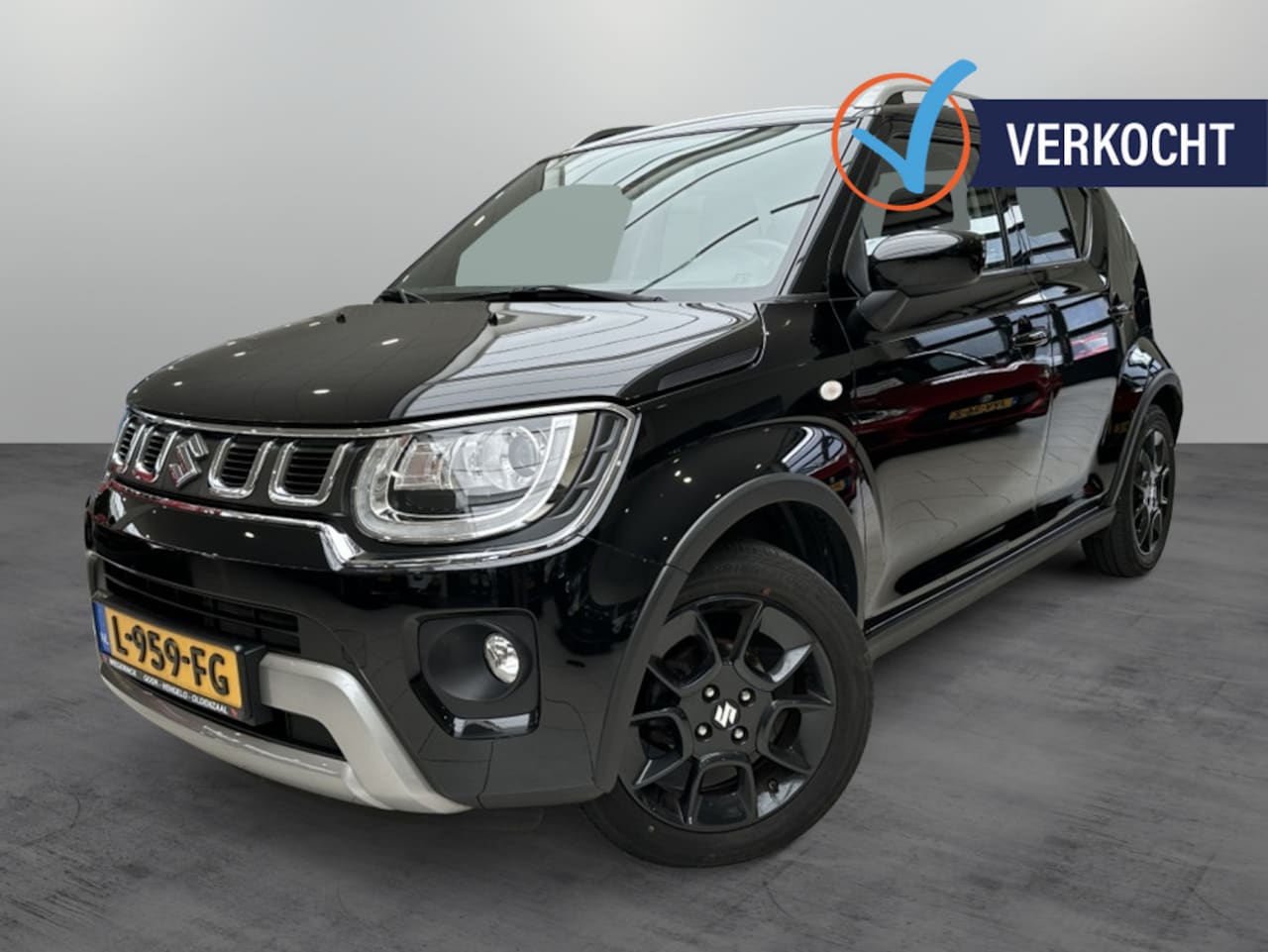 Suzuki Ignis - 1.2 SH Select [ CAMERA I AIRCO I STOELVERWARMING ] - AutoWereld.nl