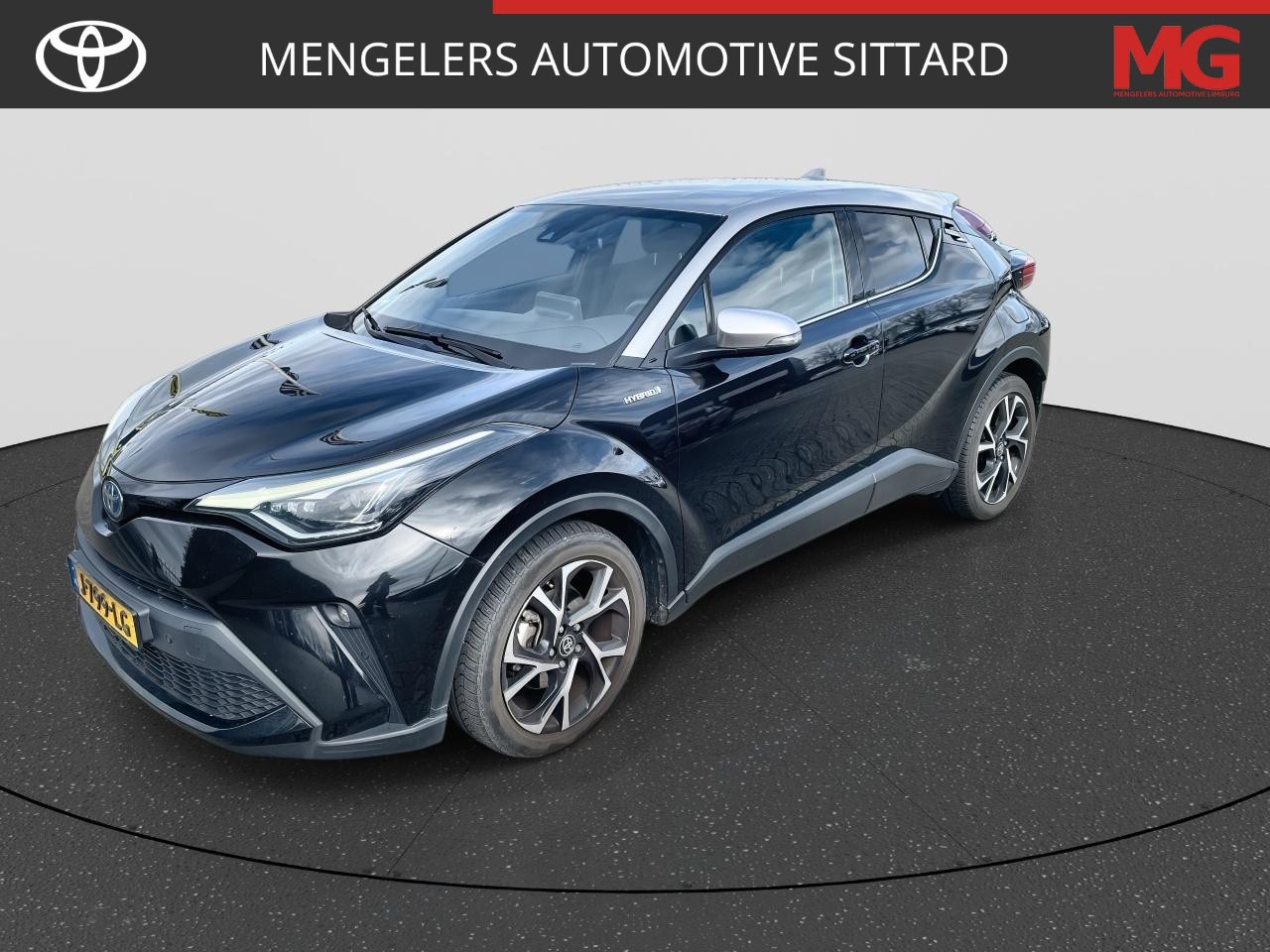 Toyota C-HR - 2.0 Hybrid First Edition 2.0 Hybrid First Edition - AutoWereld.nl