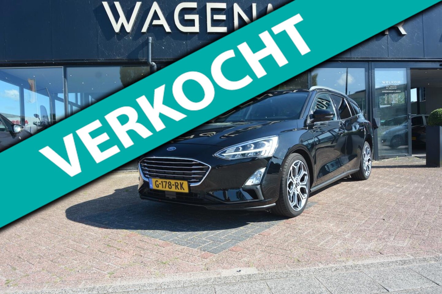 Ford Focus Wagon - 1.0 EcoBoost Titanium Business AUT|ACC|NAV - AutoWereld.nl