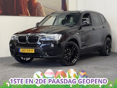 BMW X3 - X DRIVE 2.0I AUTOMAAT LEDER STOELVERWARMING NAVIGATIE CRUISE CONTROL BLUETOOTH TELEFOON ME