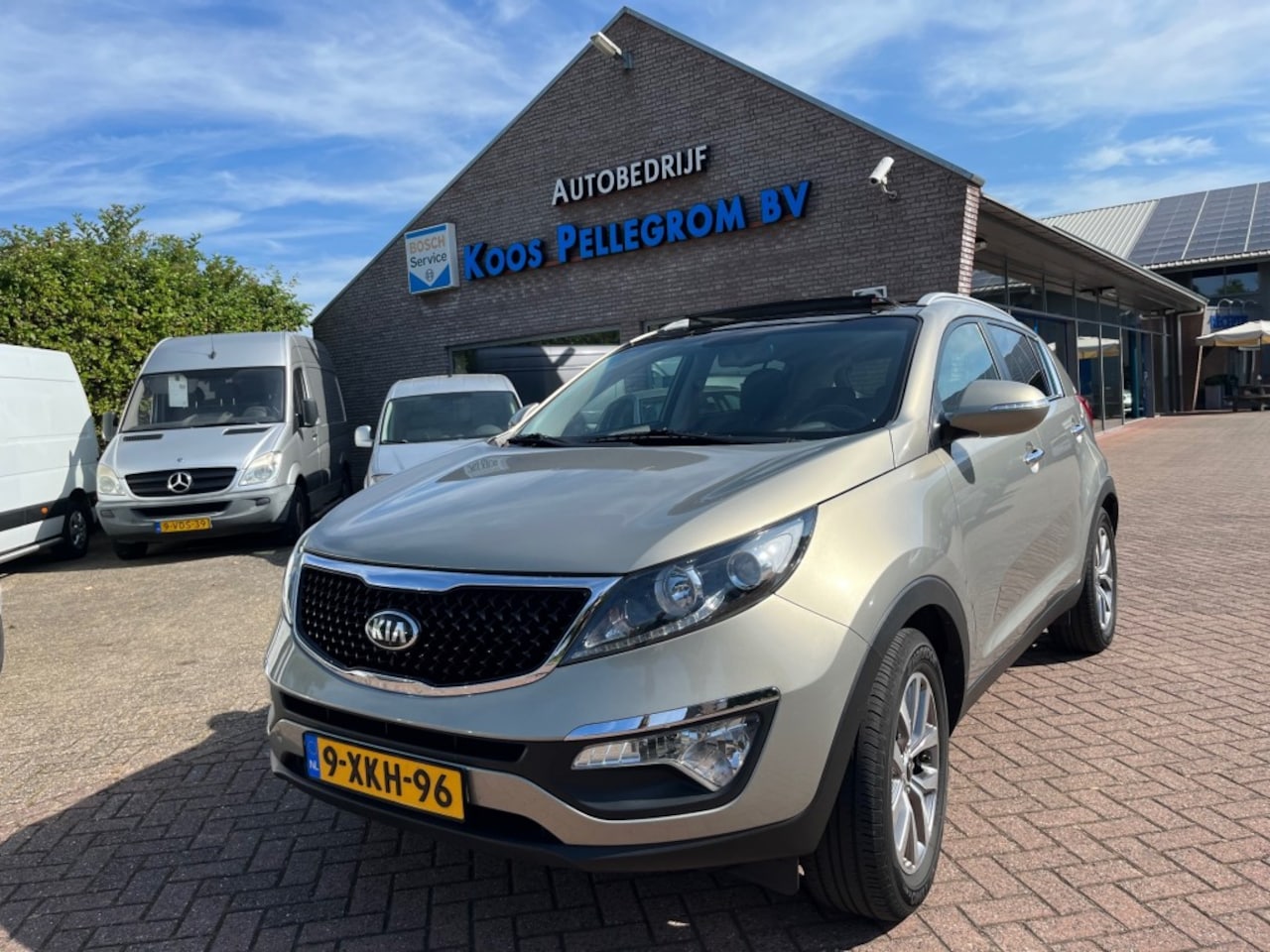Kia Sportage - 1.6 GDI BNSPLUSLINE - AutoWereld.nl
