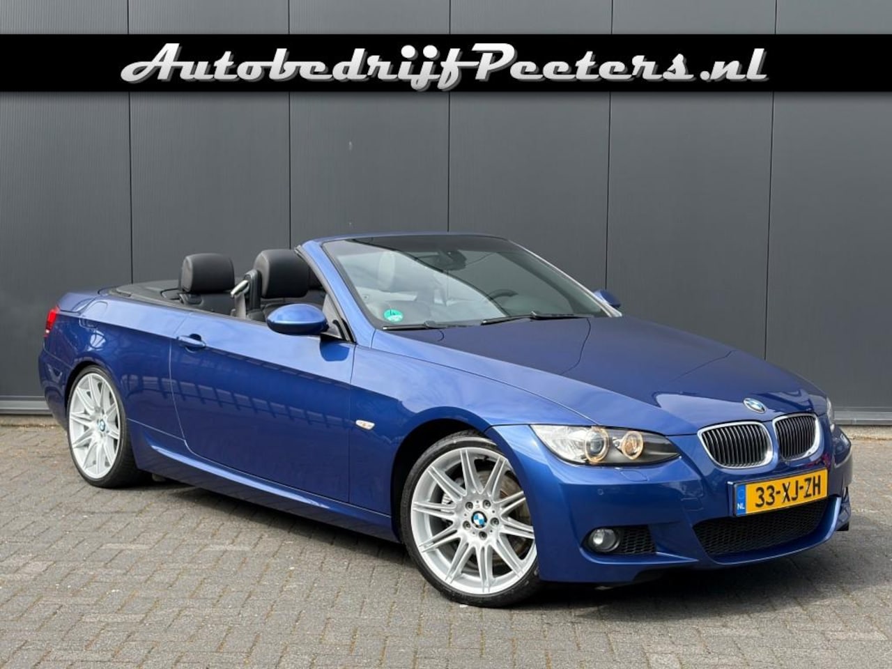 BMW 3-serie Cabrio - Cabrio 325i Automaat M Pakket Navi Xenon Leder Cruise NL-auto - AutoWereld.nl