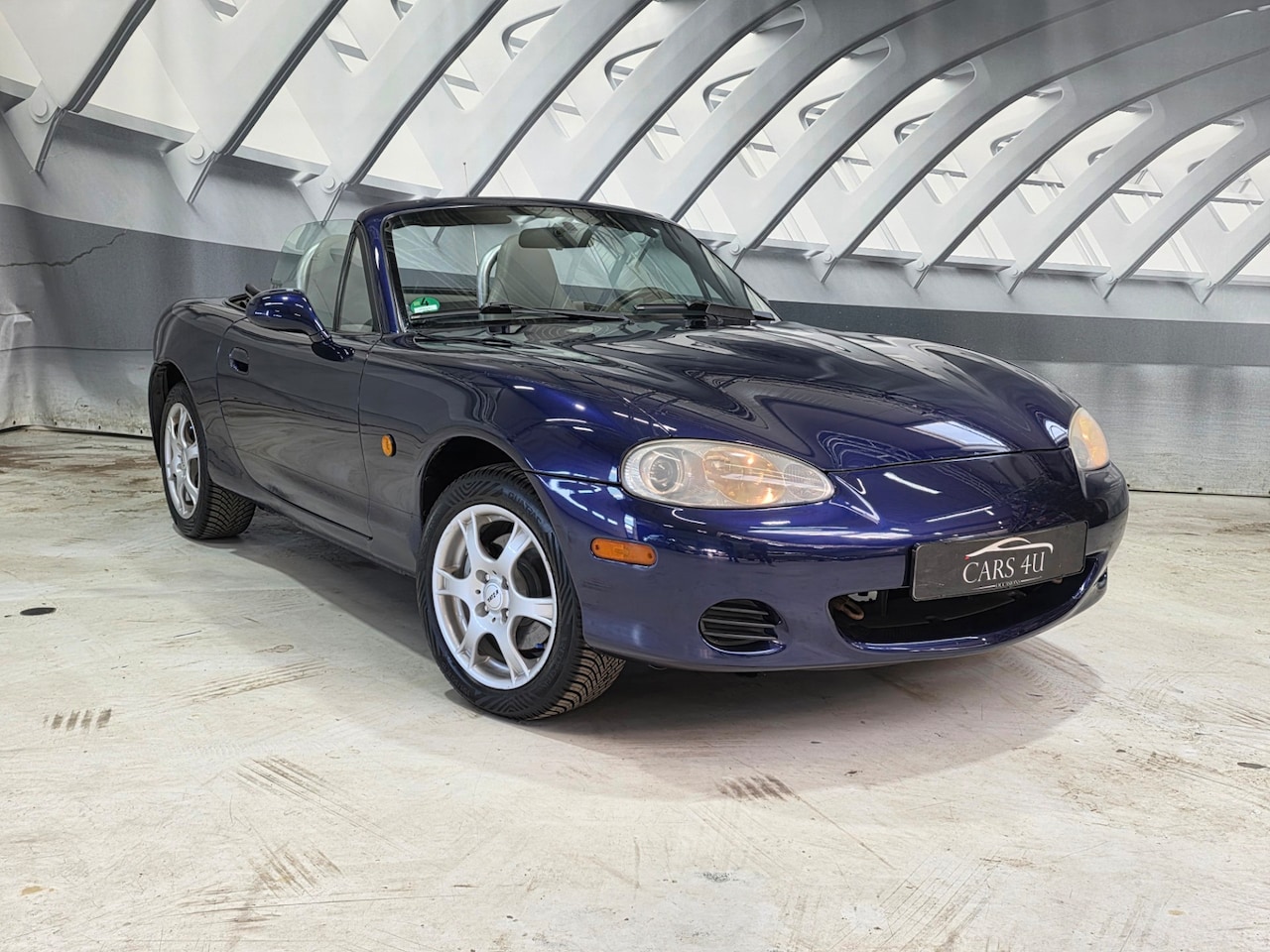 Mazda MX-5 - 1.6i Exclusive hard+soft, leer nette auto - AutoWereld.nl