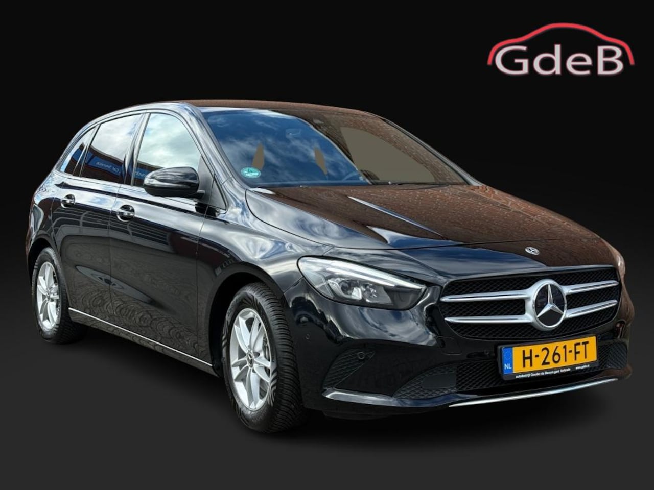 Mercedes-Benz B-klasse - 180 BUS. SOLUTION automaat - AutoWereld.nl