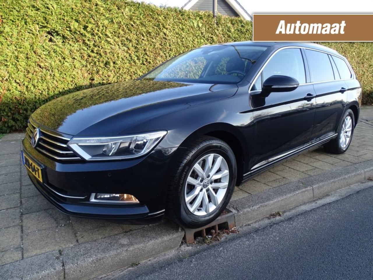 Volkswagen Passat - 1.5 TSI HIGHLINE-Automaat-Navi-Carplay-Usb-Blth-Pdc-Media app - AutoWereld.nl