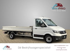 Volkswagen Crafter - 2.0 TDI AUTOMAAT 177PK PICK-UP L4 Open Laadbak / Lengte Laadbk 4.30 / Airco / Cruise / Tre