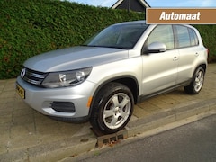 Volkswagen Tiguan - 2.0 TSI SPORTenST.4M-Automaat-Navi-Airco-Cruise-Trkh