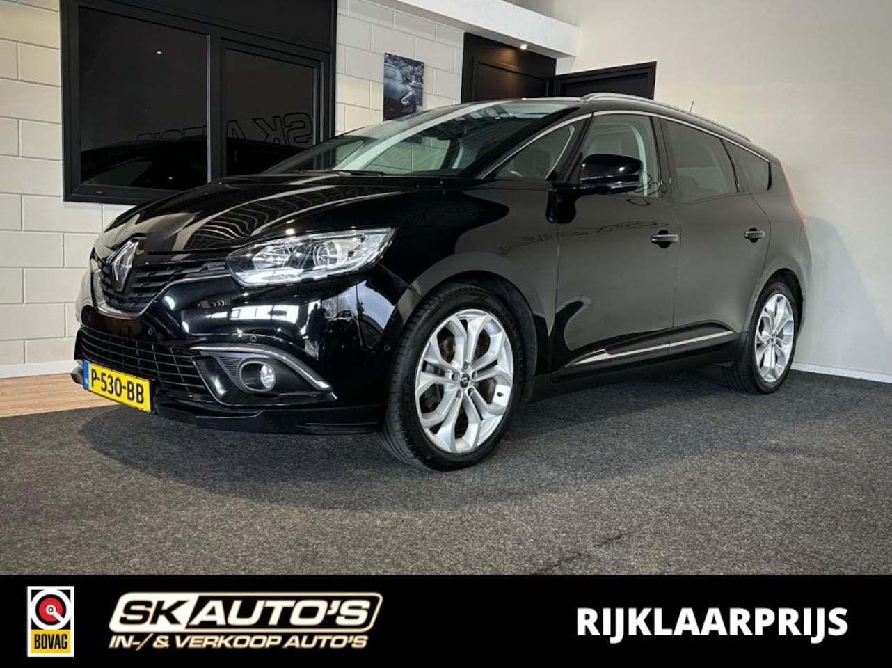 Renault Grand Scénic - 1.3 TCE LIMITED l 7PRS l NAP l AUTOMAAT l PANORAMA l CAMERA l NAVI l - AutoWereld.nl