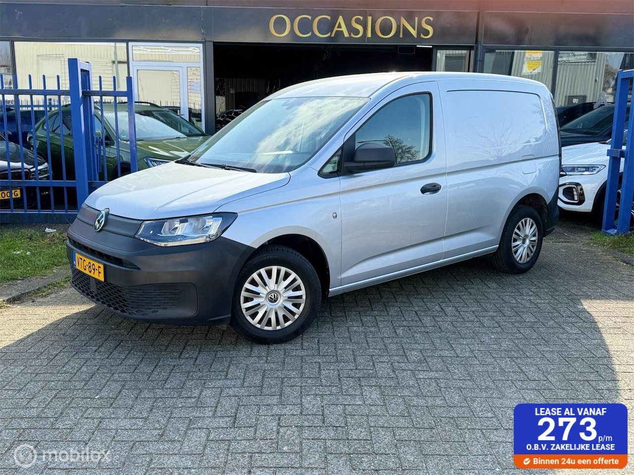 Volkswagen Caddy Cargo - 2.0 TDI Economy Business 2.0 TDI Economy Business - AutoWereld.nl