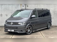Volkswagen Transporter - 2.0 TDI L2H1 4MOTION DC BUDGETLINE DUBBEL CABINE NAP NAVI VERLAAGD