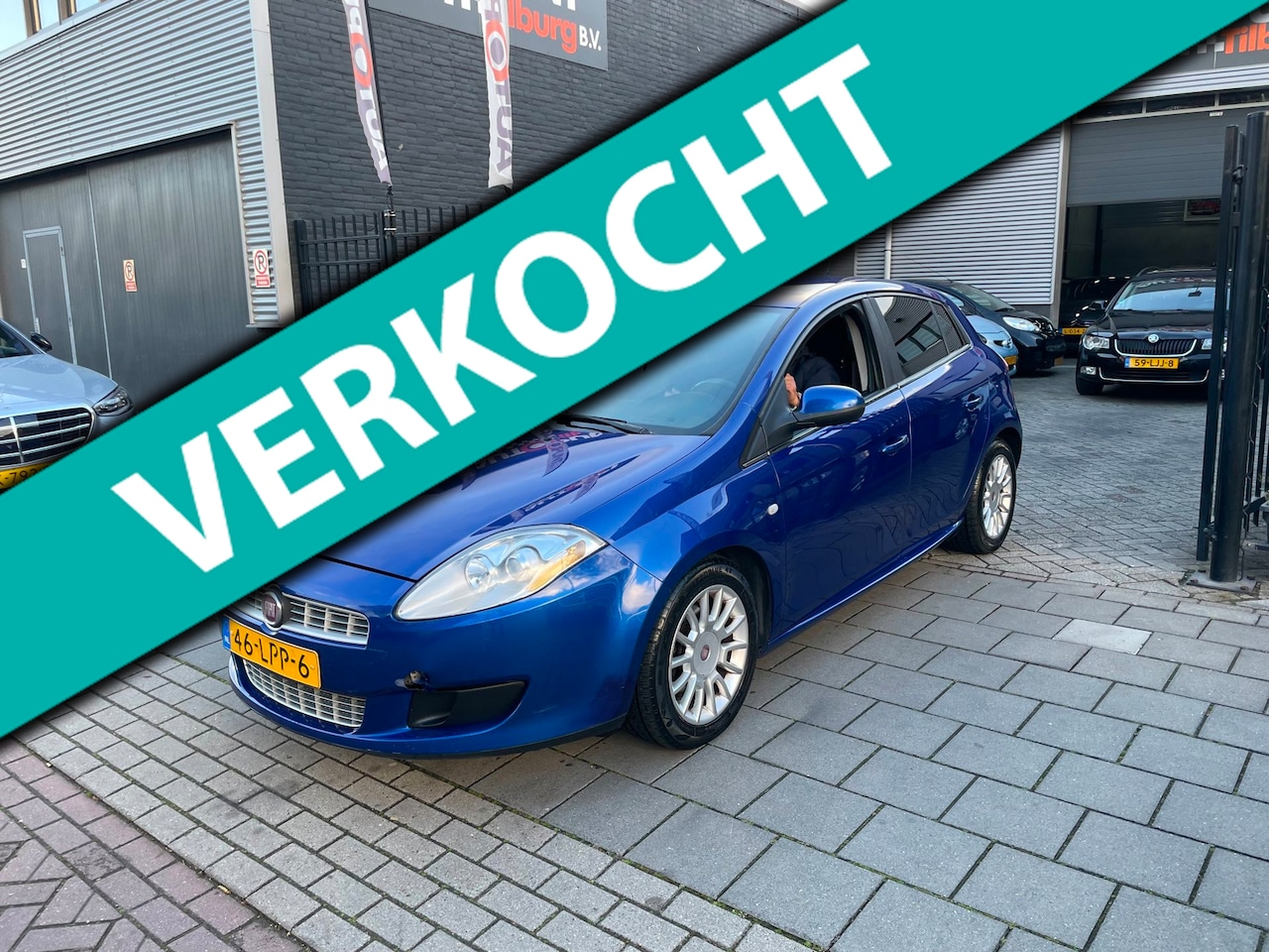 Fiat Bravo - 1.4 T-Jet Dynamic Airco Navi PDC NAP APK - AutoWereld.nl