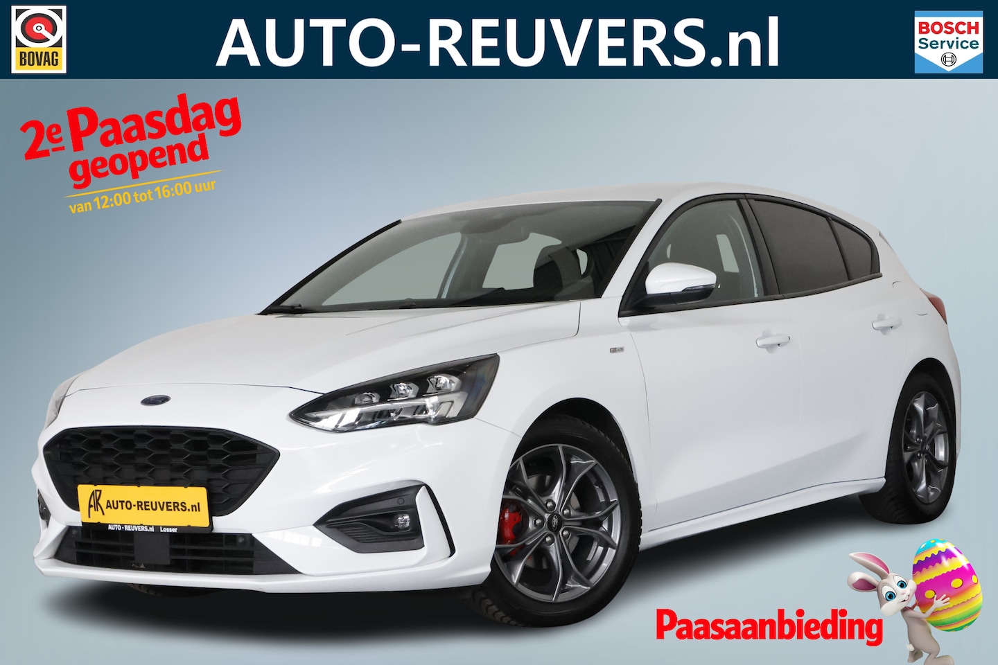 Ford Focus - 1.5 EcoBoost ST Line 183pk / LED / HUD / Navi / ACC / Camera - AutoWereld.nl