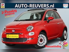 Fiat 500 C - 1.0 Hybrid RED Cabrio / Opendak / Navigatie / Cruise / Carplay