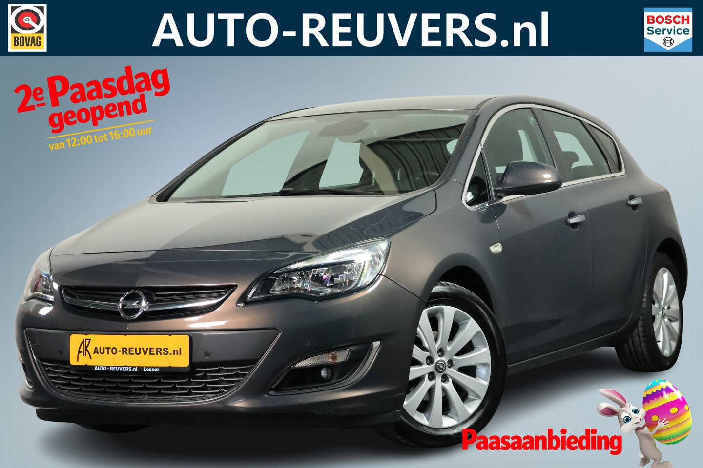 Opel Astra - 1.4 Turbo Innovation / Navi / Cam / Trekhaak / Cruisecontrol - AutoWereld.nl