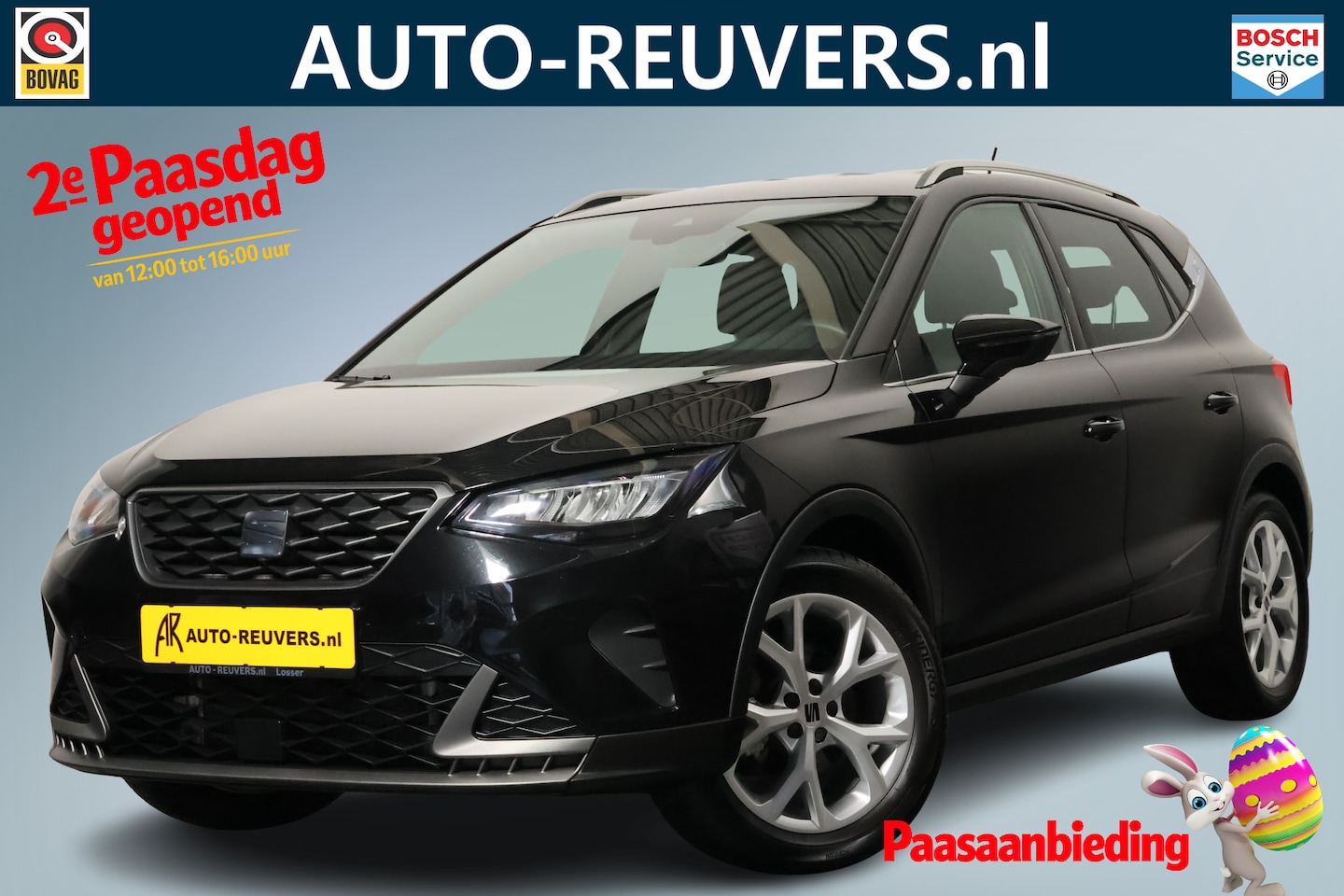 SEAT Arona - 1.0 TSI FR / LED / Navi / Clima / CarPlay - AutoWereld.nl