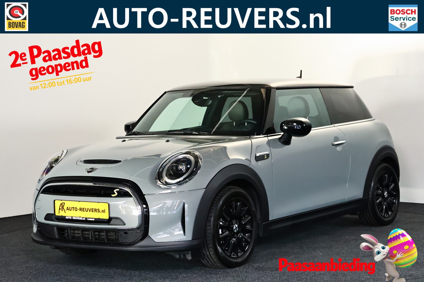 MINI Mini-Electric - SE 33 kWh / LED / Navigatie / CarPlay / Stoelverwarming - AutoWereld.nl