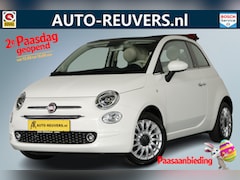Fiat 500 C - 0.9 TwinAir Turbo Lounge / Navi / CarPlay / DAB / Automatische airco