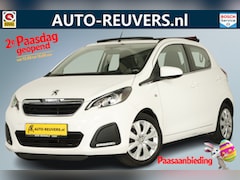 Peugeot 108 - 1.2 Puretech Active TOP / Opendak / Airco / 4S band / Stoelverwarming