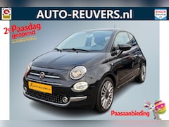 Fiat 500 - 0.9 TwinAir Turbo Lounge / Panorama / Navi / Lichtmetaal / Airco