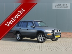Toyota FunCruiser RAV4 - 2.0i SR Wagon Unieke auto van 1e Eigenaar, origineel Nederlands