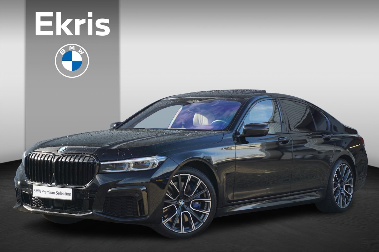BMW 7-serie - 750i xDrive High Executive | Schuif-kanteldak | Bowers & Wilkins | Achterasbesturing | Dri - AutoWereld.nl