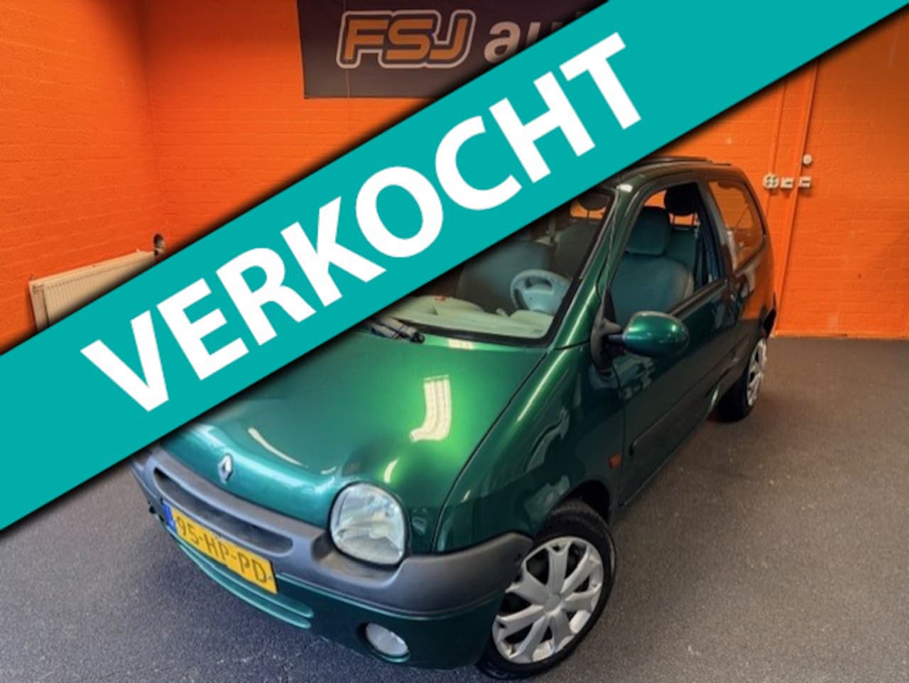 Renault Twingo - 1.2 / EPICEA / PANOSCHUIFDAK / APK 28-01-2027!! - AutoWereld.nl