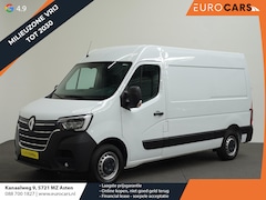 Renault Master - T35 2.3 dCi 135PK L2H2 Airco Cruise Control Camera Nav PDC V+A Trekhaak 270° Deuren