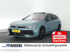Volkswagen Passat Variant - 1.5 272pk eHybrid R-Line Business Black Style Trekhaak 360Camera harman/kardon Head-Up Key
