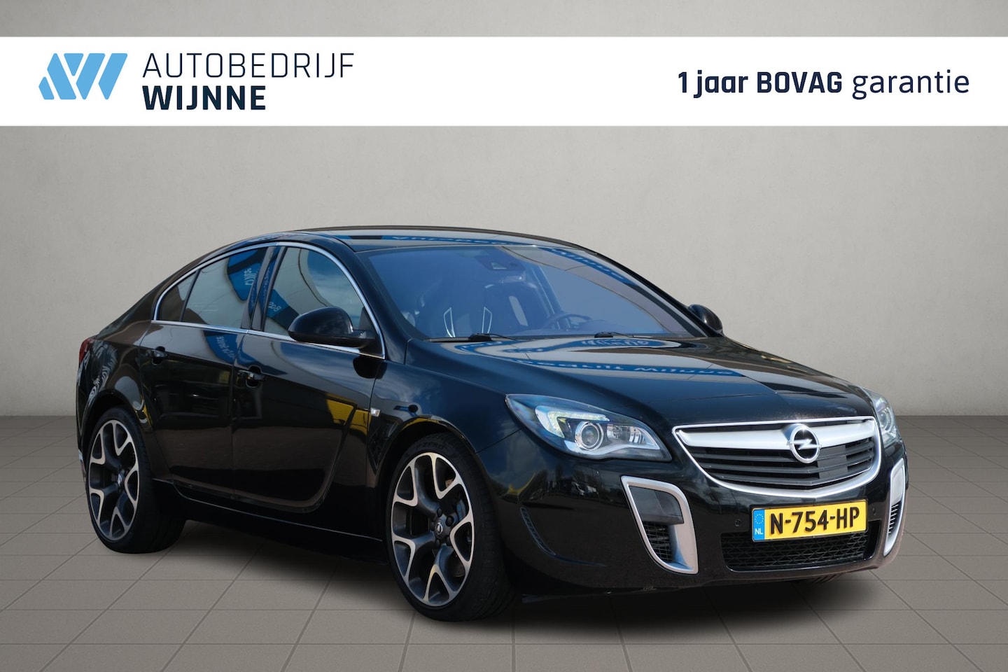 Opel Insignia - 2.8 T 325pk 4x4 Aut. OPC | Navi | Climate | Leder | 20" velgen |  Bose | 2e eigenaar - AutoWereld.nl