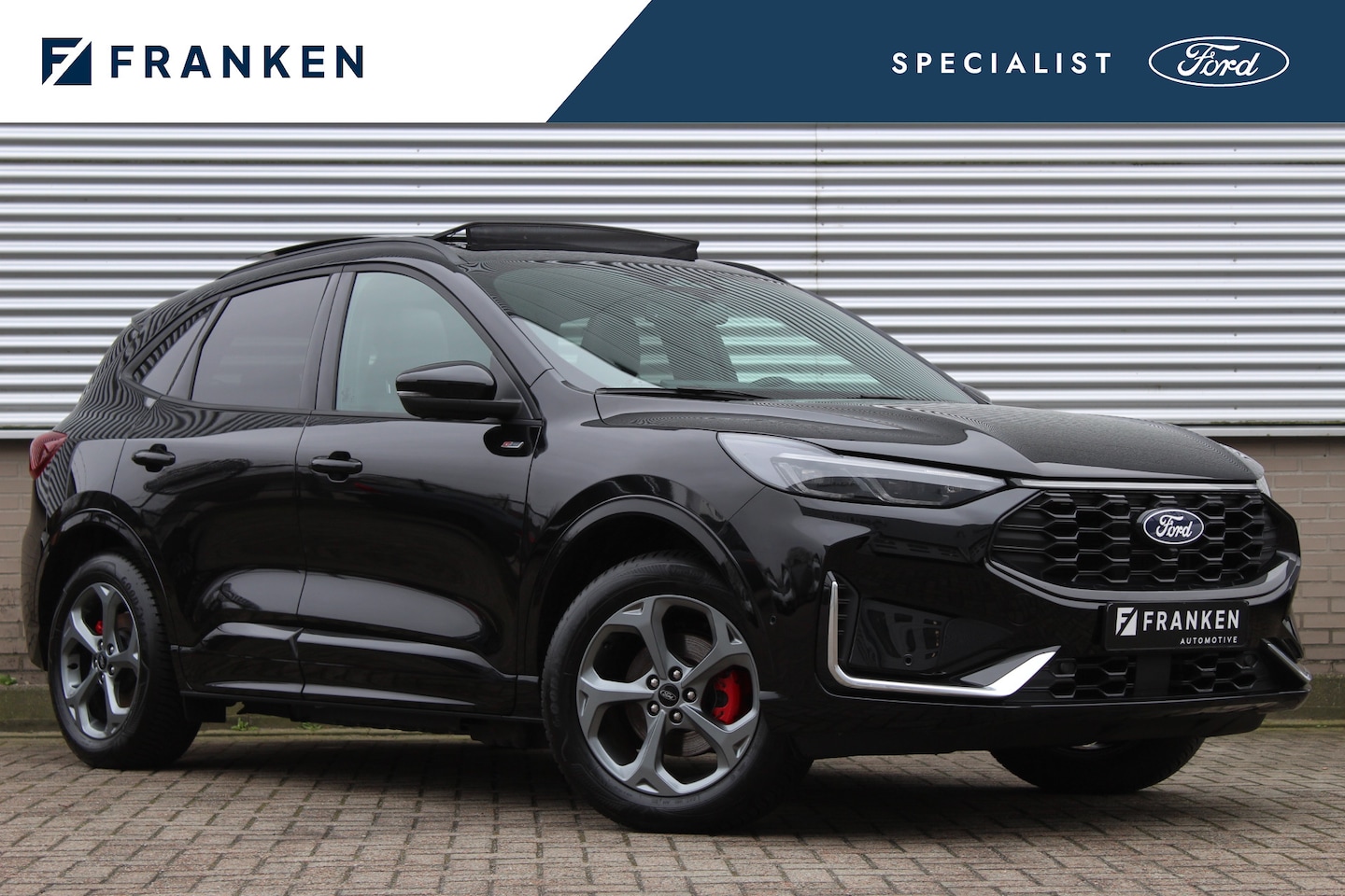 Ford Kuga - 2.5 PHEV ST-Line X | Trekhaak | AGR | Panoramadak | B&O | BLIS | Head-up - AutoWereld.nl
