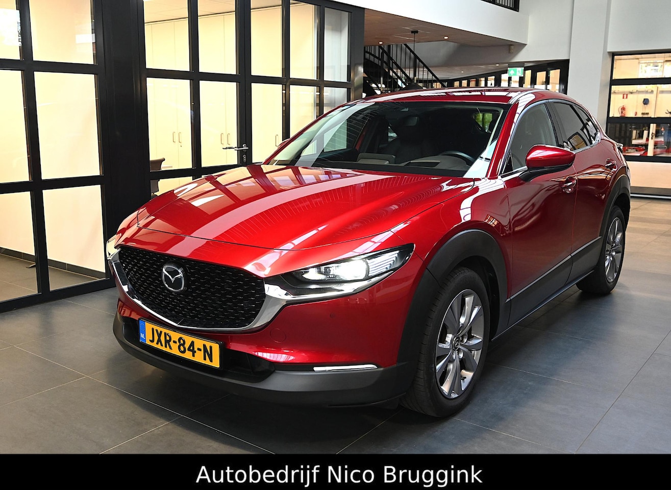 Mazda CX-30 - e-SkyActiv-G 150 6MT Luxury *Dealeronderhouden* *All-in prijs* - AutoWereld.nl