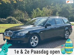 BMW 5-serie Touring - 523i ExecutiveCLIMA PANO LEDER STOELVERWARMING