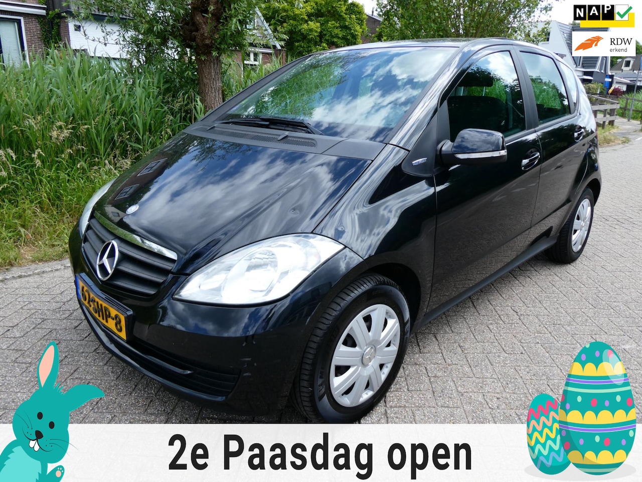 Mercedes-Benz A-klasse - 160 95pk Airco Cruise 2e eigenaar Hoge instap Historie - AutoWereld.nl